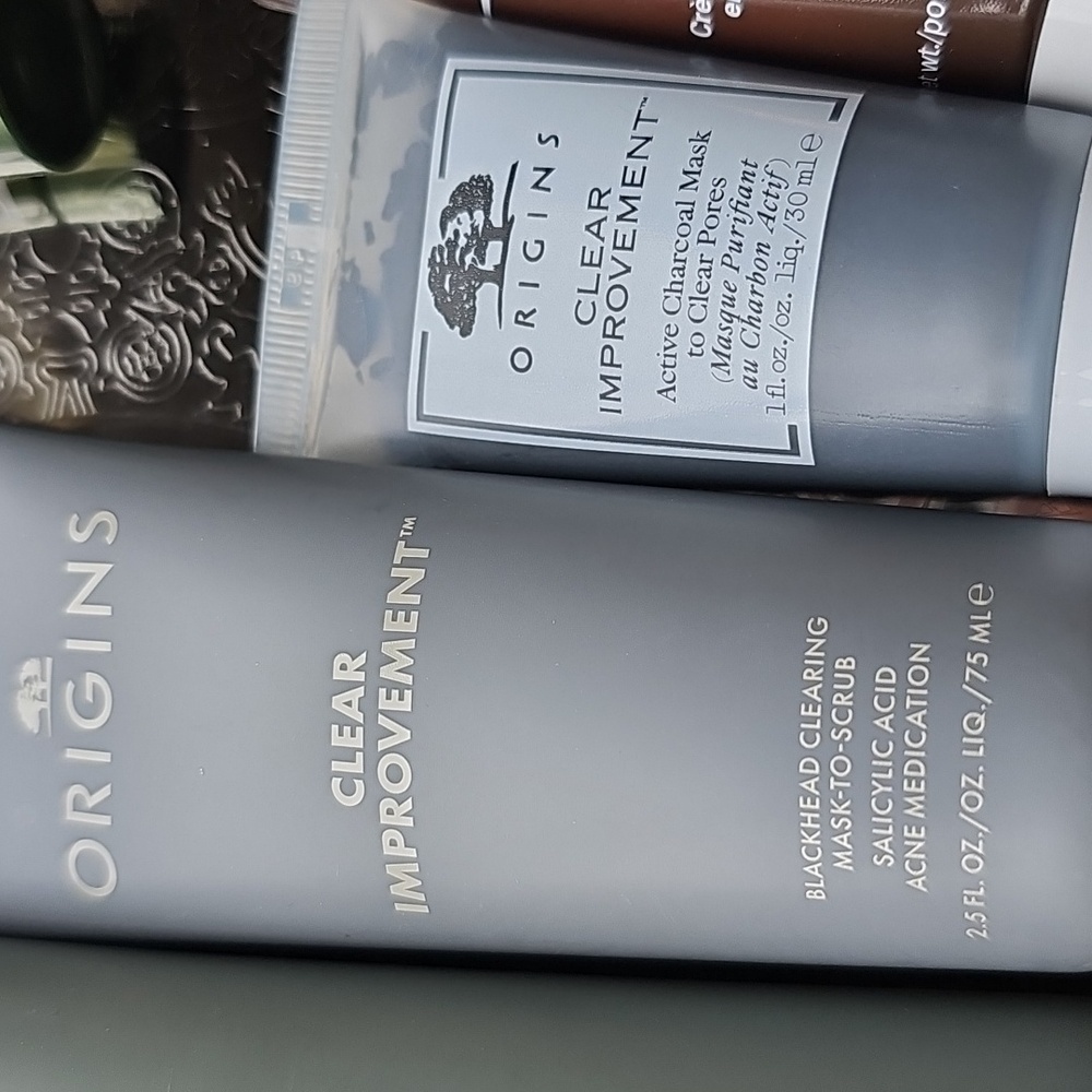 New Origins Checks And Balances Clear Improvements Mask Charcoal Mushroom Sample - Picture 3 of 7